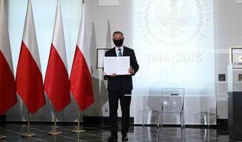 Prezydent o odbudowie Pałacu Saskiego: To dawno powinno nastąpić
