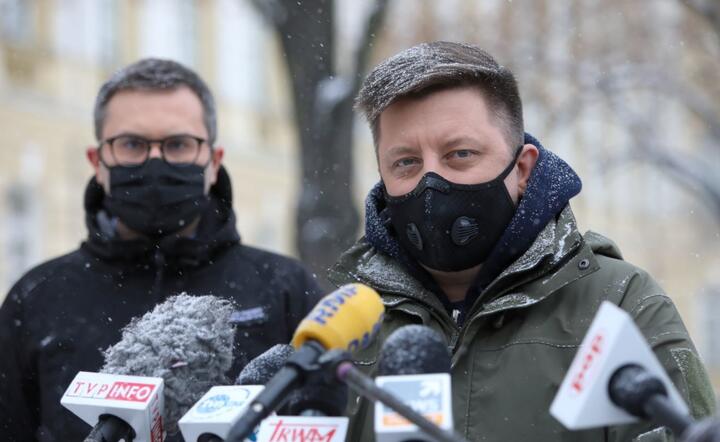 szef KPRM Michał Dworczyk / autor: PAP/Leszek Szymański