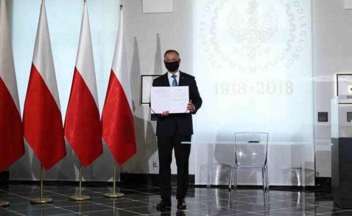 Andrzej Duda / autor: PAP