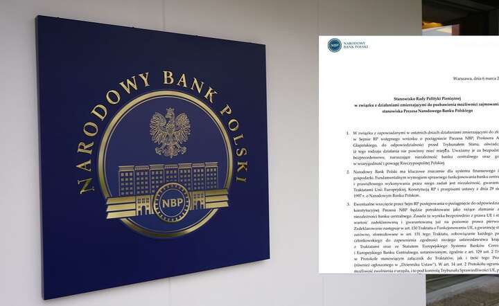 Sześciu członków RPP broni przed usunięciem prezesa NBP / autor: Fratria / materiały prasowe NBP