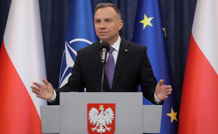 Prezydent RP Andrzej Duda / autor: pap