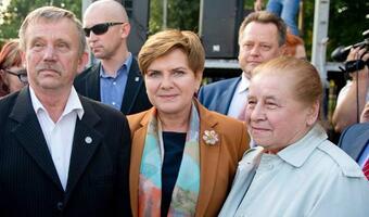 Beata Szydło wspiera rolników