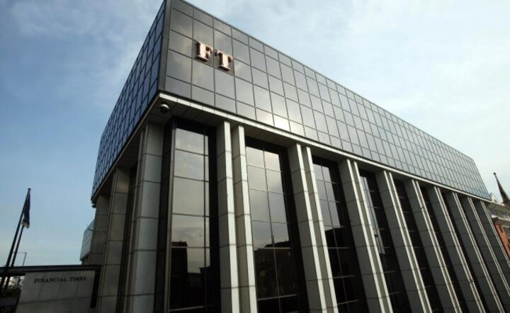 Londyńska siedziba redakcji "FT" fot. PAP/ EPA/STR