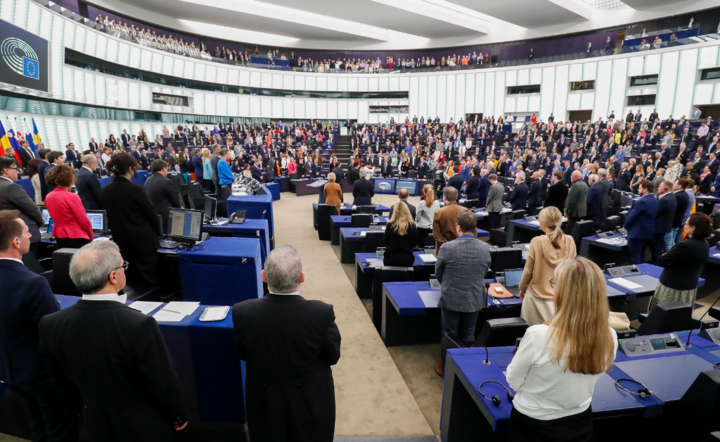 Parlament Europejski / autor: PAP/EPA/JULIEN WARNAND