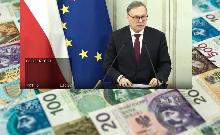 Senator PiS Grzegorz Bierecki ostrzega przed zmianami prawa, które mogą doprowadzić Polskę do finansowej katastrofy / autor: Fratria / AS / materiały wideo Senat RP - screen