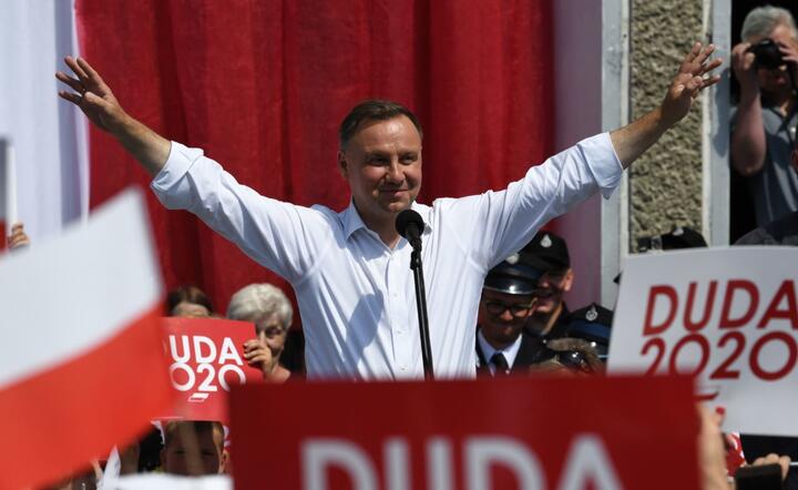 Prezydent Andrzej Duda / autor: PAP/Darek Delmanowicz