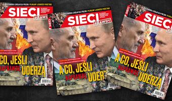 Macierewicz w "Sieci": Siła ognia ponad wszystko
