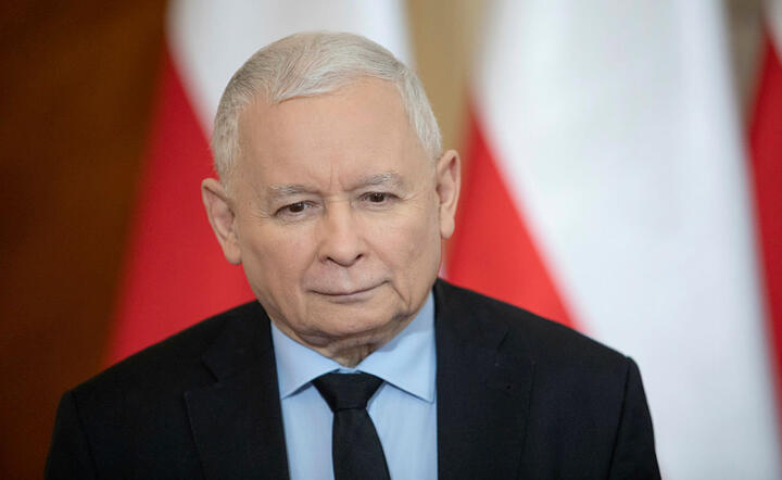 prezes PiS Jarosław Kaczyński / autor: Fratria
