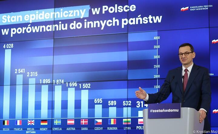 Premier Mateusz Morawiecki / autor: KPRM