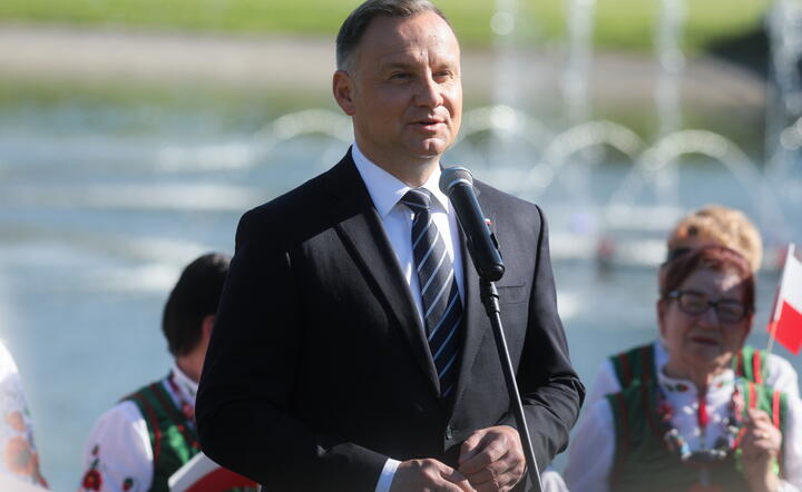 Prezydent Andrzej Duda / autor: PAP/Artur Reszko