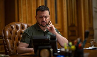 W. Zełenski: Przedstawiłem Xi naszą formułę pokojową