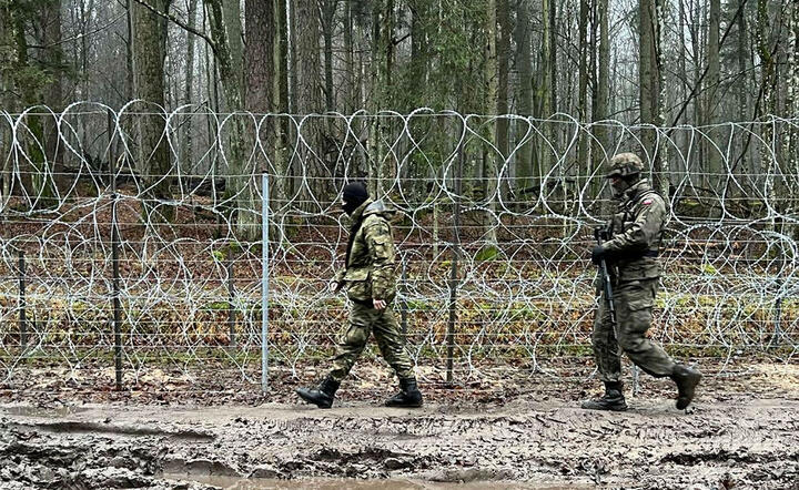 Granica z Białorusią / autor: Fratria