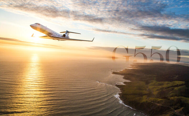 G550 / autor: gulfstream.com