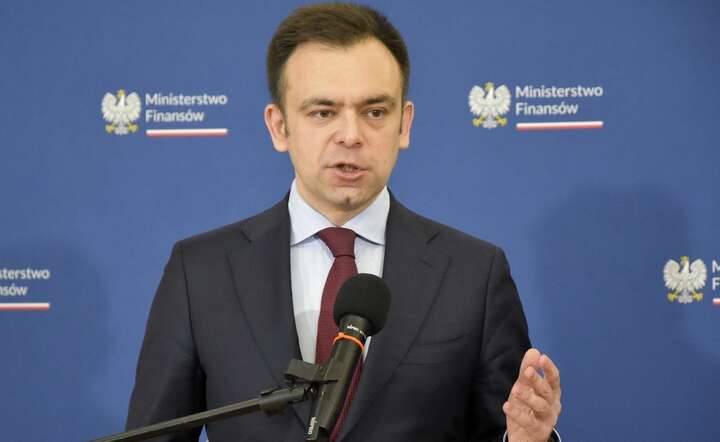 Minister finansów Andrzej Domański / autor: Fratria / LK