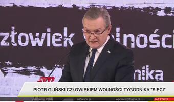 Prof. Piotr Gliński Człowiekiem Wolności 2018