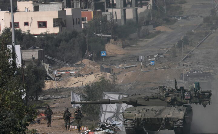 epaselect MIDEAST ISRAEL PALESTINIANS GAZA CONFLICT / autor: PAP/EPA/MOHAMMED SABER