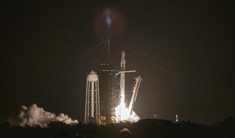 Sukces Muska! Udany start rakiety Falcon 9