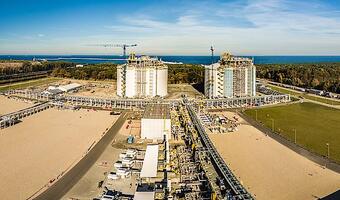 Terminal sprawny: 16 lipca pierwsza komercyjna dostawa gazu LNG do Polski