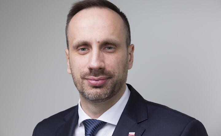 Janusz Kowalski, wiceminister aktywów państwowych, Pełnomocnik Rządu ds. reformy nadzoru właścicielskiego nad spółkami Skarbu Państwa / autor: Fratria / Andrzej Wiktor