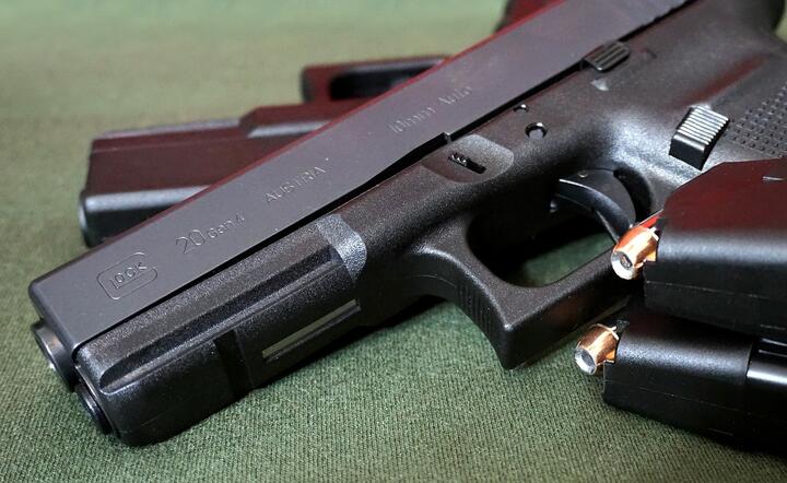 Pistolet Glock / autor: fot. Pixabay