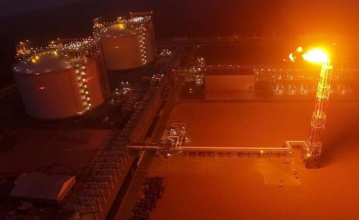 Źródłó: LNG