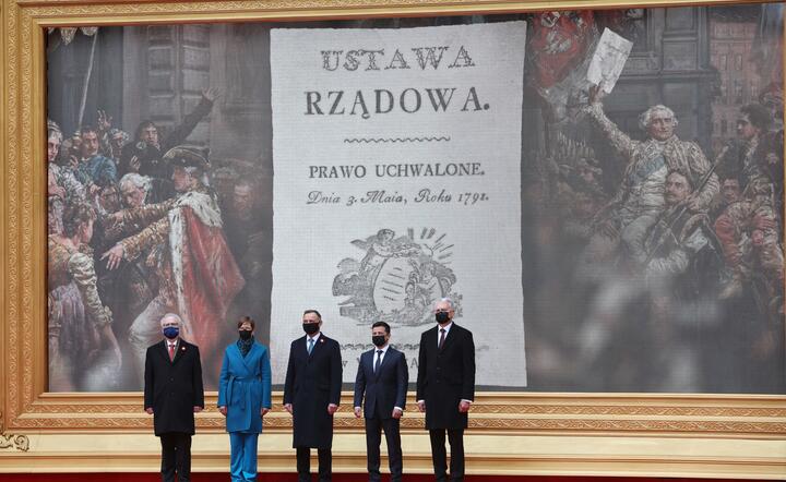 Pezydenci Litwy, Łotwy, Estonii, Ukrainy, Polski / autor: PAP