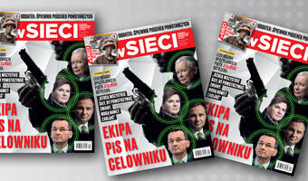 „wSieci” o atakach na rząd PiS: To bój na śmierć i życie – mówi Piotr Jegliński
