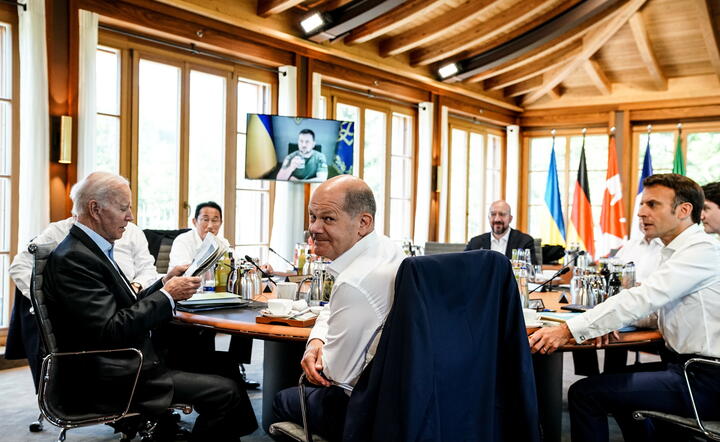 Szczyt G7 / autor: PAP/EPA/CLEMENS BILAN / POOL
