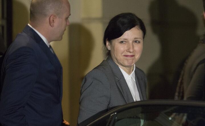 wiceprzewodnicząca Komisji Europejskiej Viera Jourova / autor: Fratria