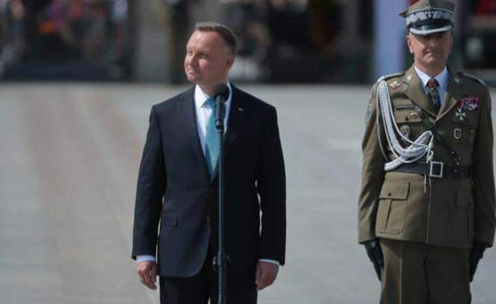 Andrzej Duda  / autor: PAP/Marcin Obara 