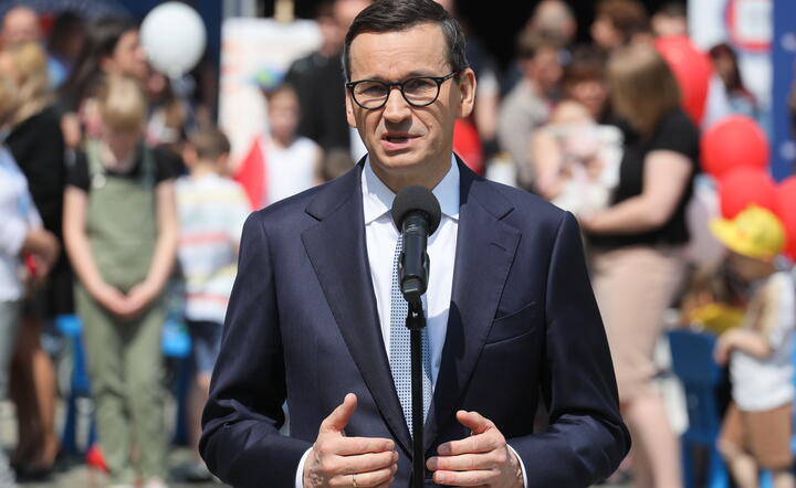 Premier Mateusz Morawiecki / autor: pap