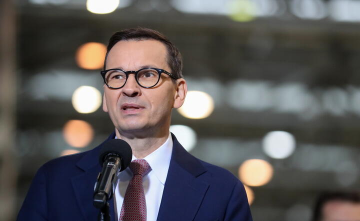 Premier Mateusz Morawiecki / autor: pap