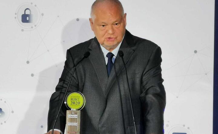 prof. Adam Glapiński, prezes Narodowego Banku Polskiego / autor: Fratria