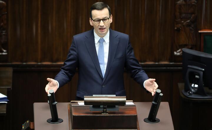 Premier Mateusz Morawiecki / autor: PAP/Wojciech Olkuśnik