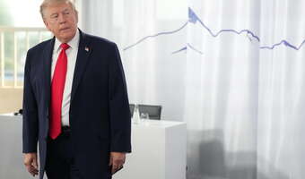 "To szaleństwo". Donald Trump o Rosji