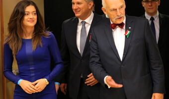 Korwin-Mikke: Europa to gnijące drzewo, do którego ciągną pasożyty