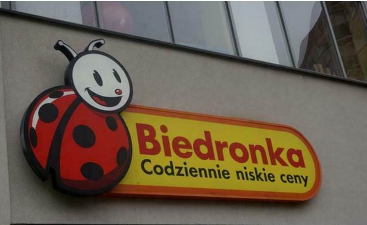 Zdjęcie ilustracyjne - sieć Biedronka / autor: Fratria
