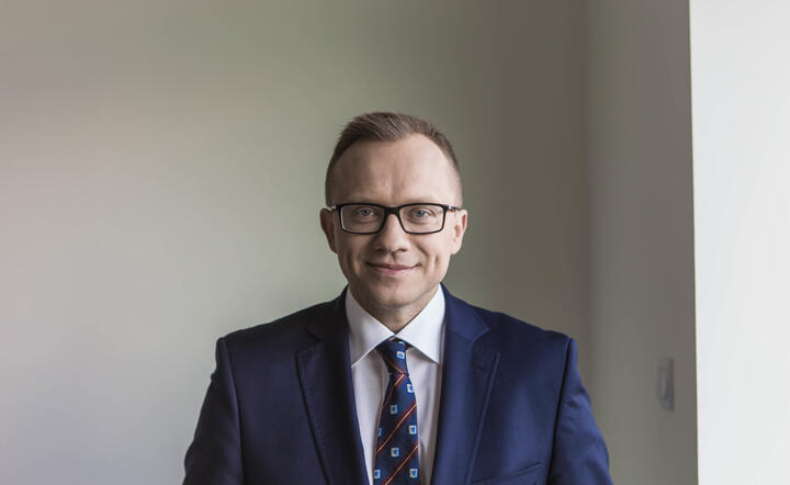 Wiceminister aktywów państwowych Artur Soboń / autor: Fratria
