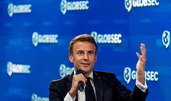 Macron: Rosja nie podbije tego kraju