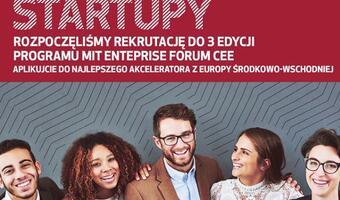 Ruszył nabór do 3. edycji MIT Enterprise Forum