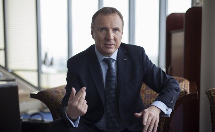Jacek Kurski, prezes zarządu TVP SA / autor: Fratria / Andrzej Wiktor