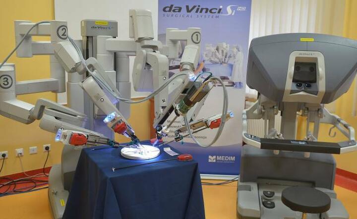 Obecny rok będzie przełomowy w chirurgii robotowej w Polsce