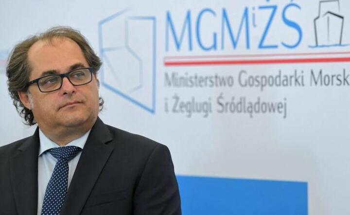 Marek Gróbarczyk  / autor: PAP/Radek Pietruszka 