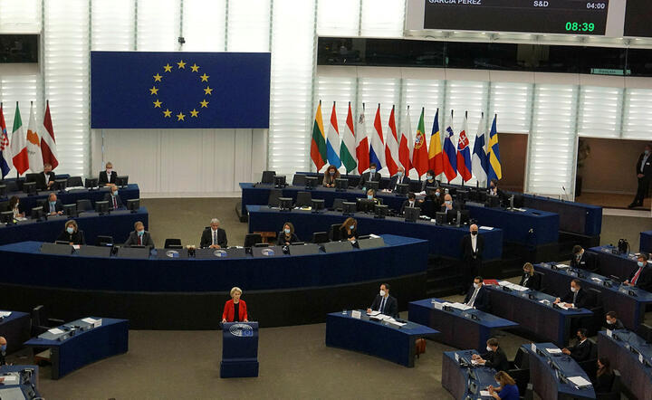 Parlament Europejski / autor: Fratria
