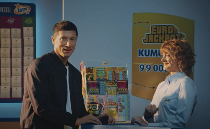 Spot z Lewandowskim / autor: Totalizator Sportowy