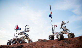 Sukces Polaków na European Rover Challenge