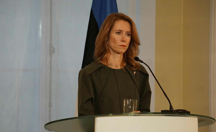 Premier Estonii Kaja Kallas / autor: Fratria