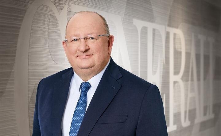 Roger Hodgkiss, prezes zarządu Generali Polska / autor: materiały prasowe