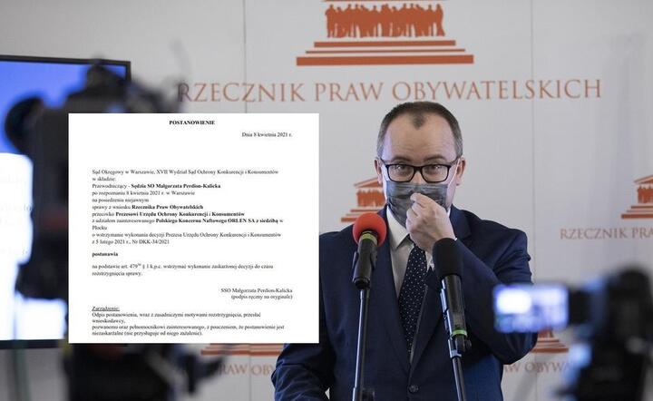 p.o. RPO Adam Bodnar  / autor: Fratria; rpo.gov.pl