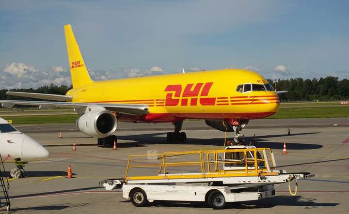 Samolot kurierski DHL / autor: Fratria / MK